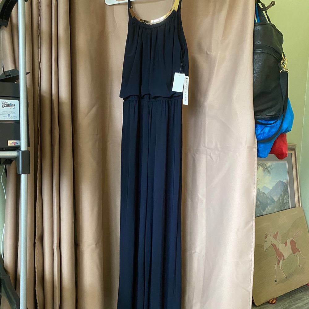 Medium Navy Blue Women’s jumpsuit